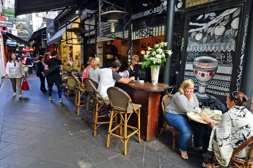 Akom Melbourne Lejlighedshotel Eksteriør billede