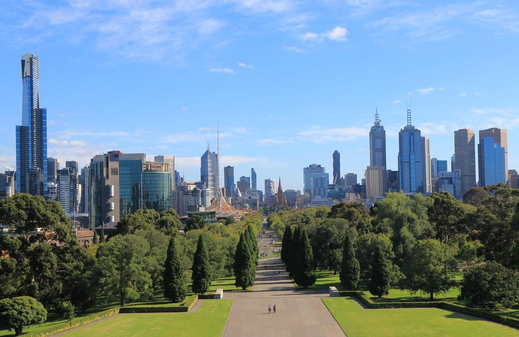 Akom Melbourne Lejlighedshotel Eksteriør billede