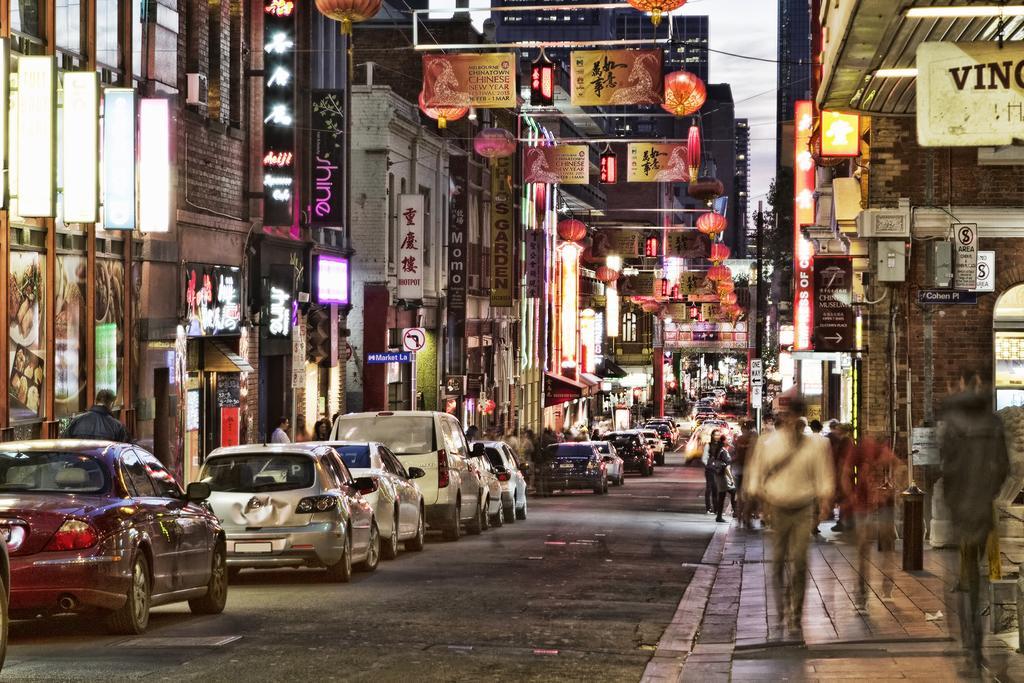 Akom Melbourne Lejlighedshotel Eksteriør billede
