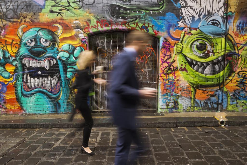 Akom Melbourne Lejlighedshotel Eksteriør billede