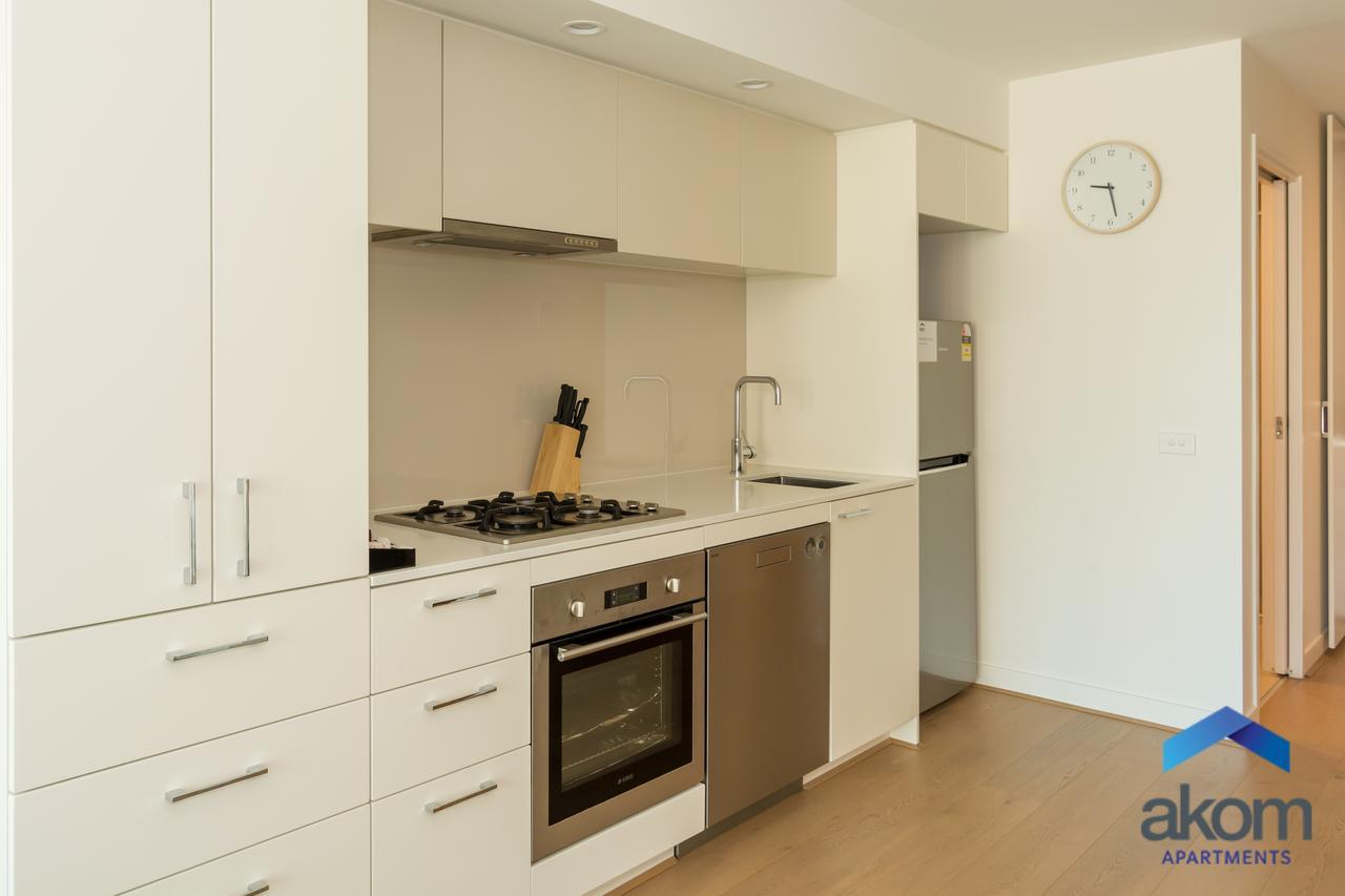 Akom Melbourne Lejlighedshotel Eksteriør billede