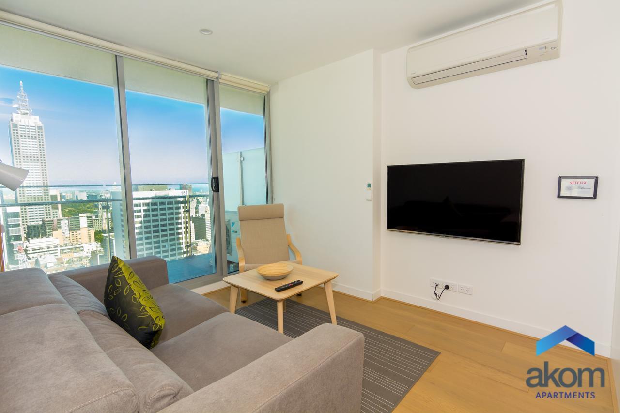 Akom Melbourne Lejlighedshotel Eksteriør billede