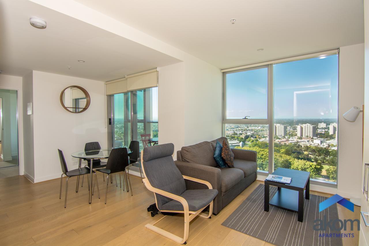 Akom Melbourne Lejlighedshotel Eksteriør billede