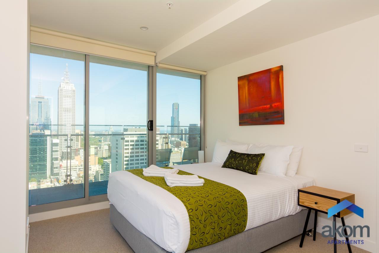 Akom Melbourne Lejlighedshotel Eksteriør billede