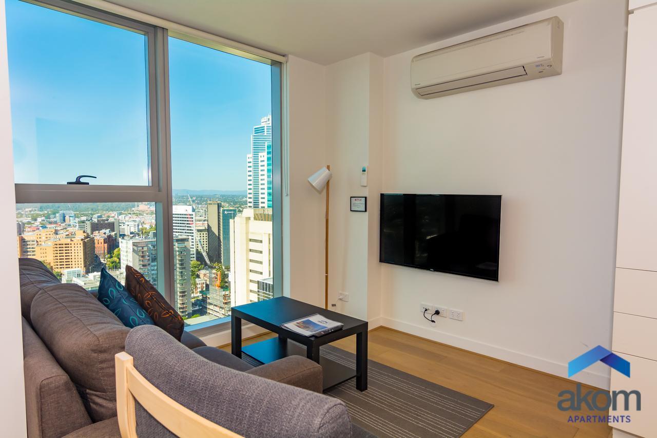 Akom Melbourne Lejlighedshotel Eksteriør billede
