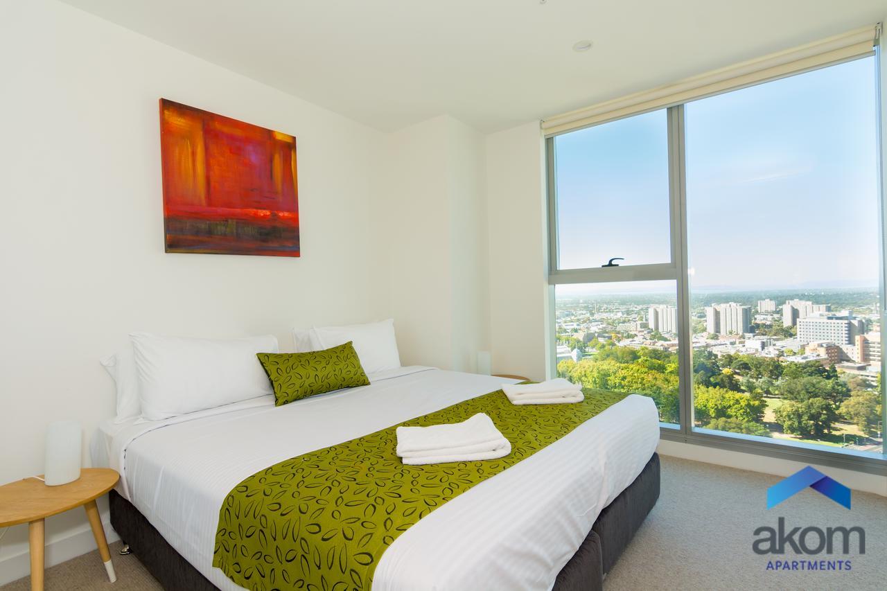 Akom Melbourne Lejlighedshotel Eksteriør billede