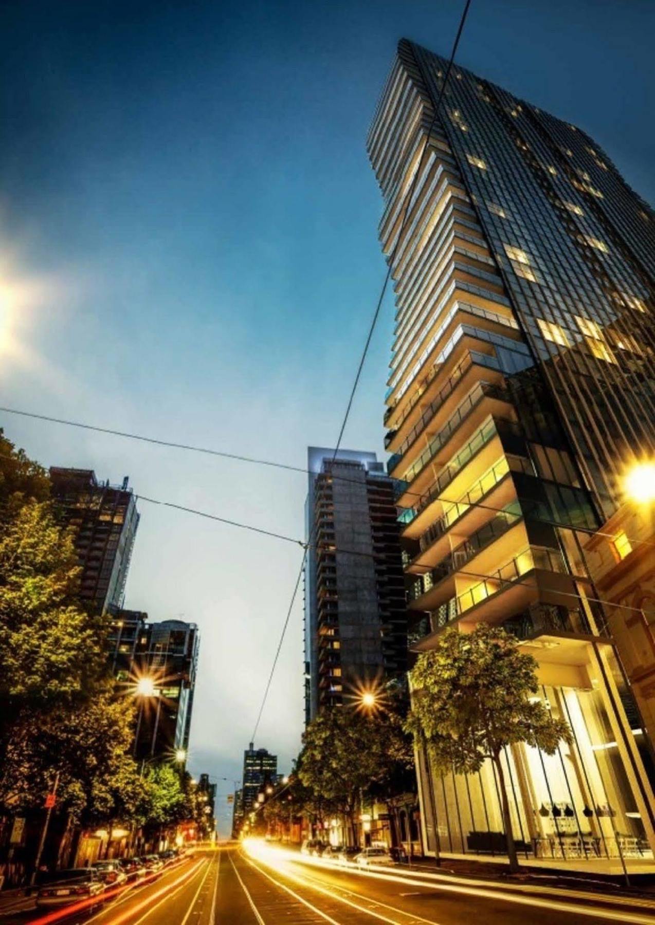 Akom Melbourne Lejlighedshotel Eksteriør billede