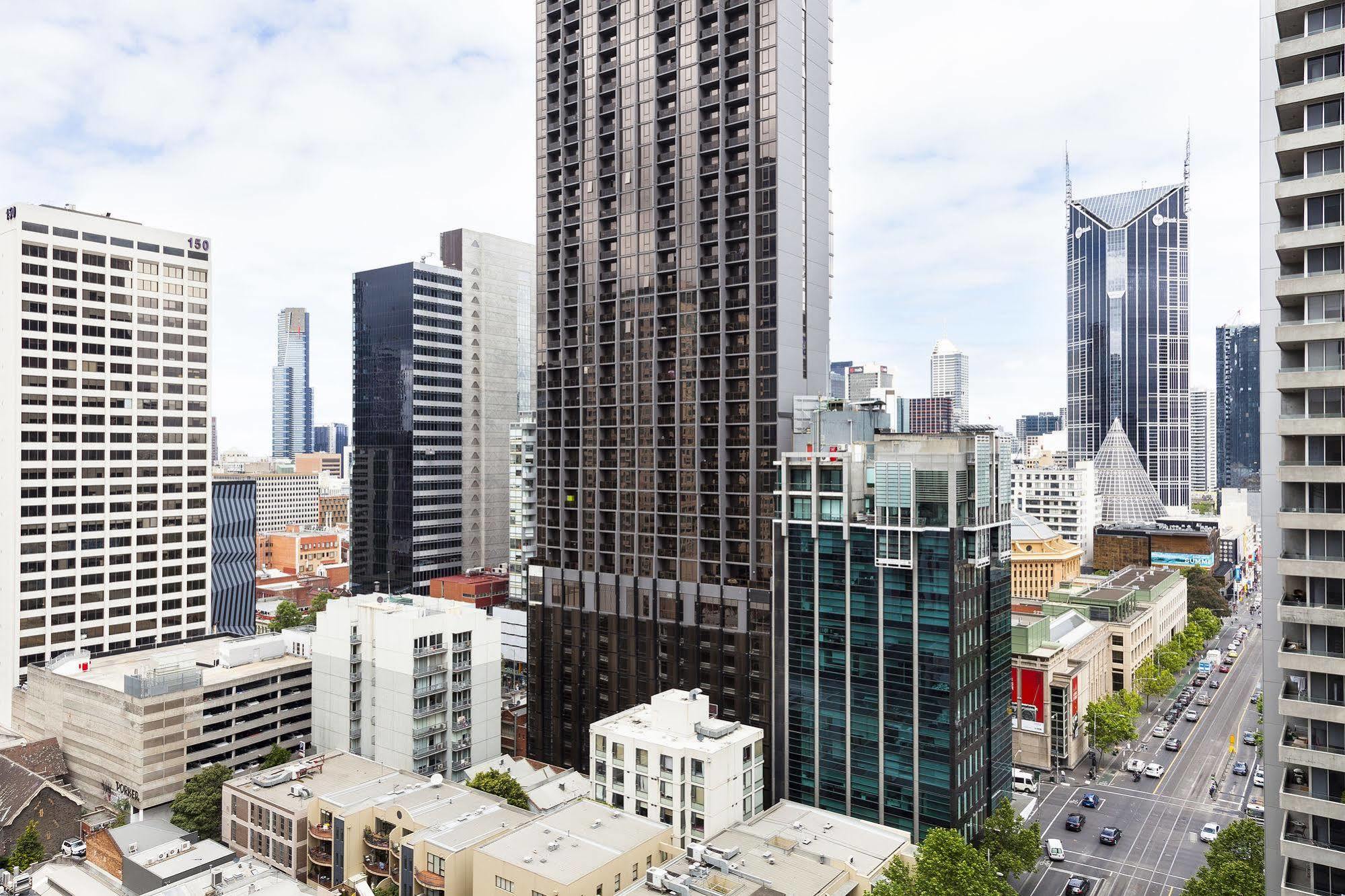 Akom Melbourne Lejlighedshotel Eksteriør billede