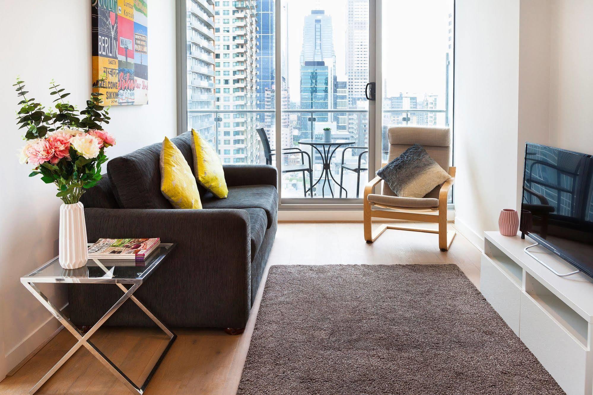 Akom Melbourne Lejlighedshotel Eksteriør billede