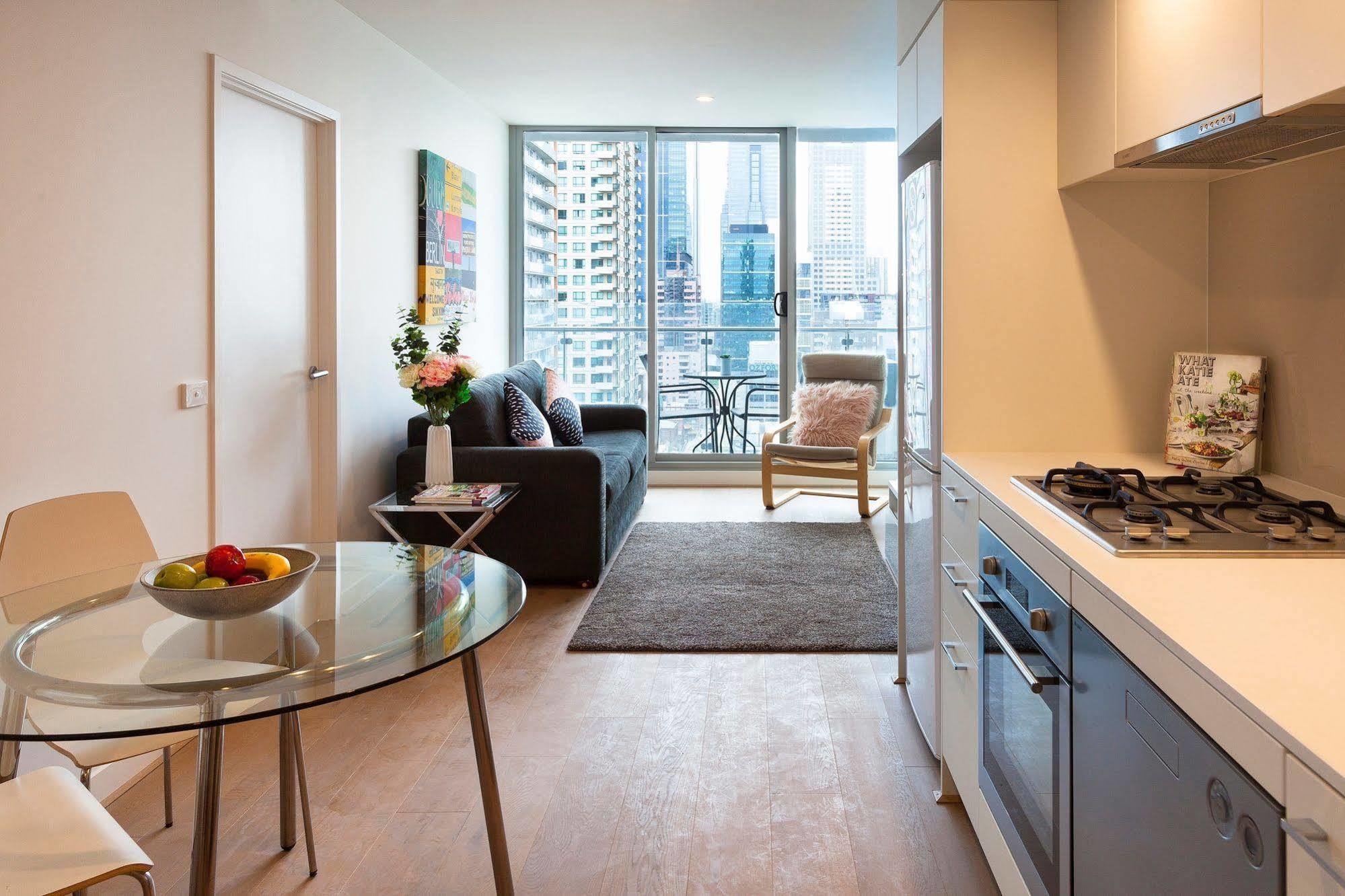 Akom Melbourne Lejlighedshotel Eksteriør billede